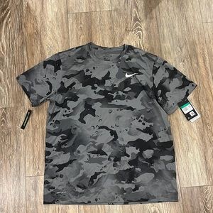 Nike Dri-Fit Camo Shirt